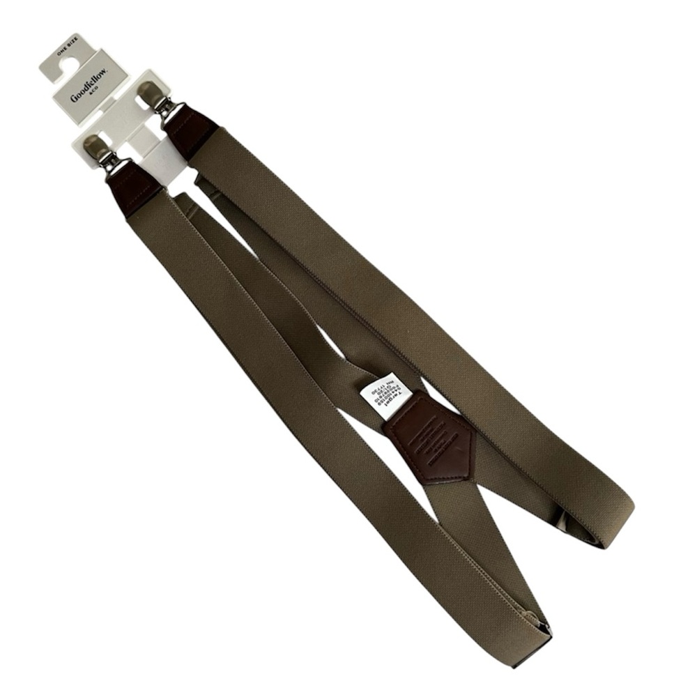 Goodfellow & Co Solid Suspenders